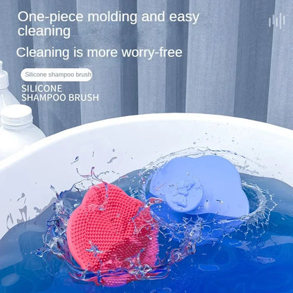 Baby Hair Silicone Brush