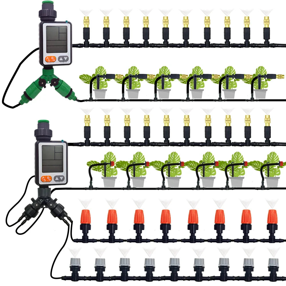 Garden Misting Cooling System Watering Nozzle