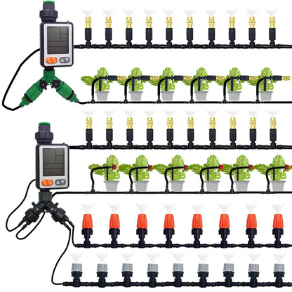 Garden Misting Cooling System Watering Nozzle