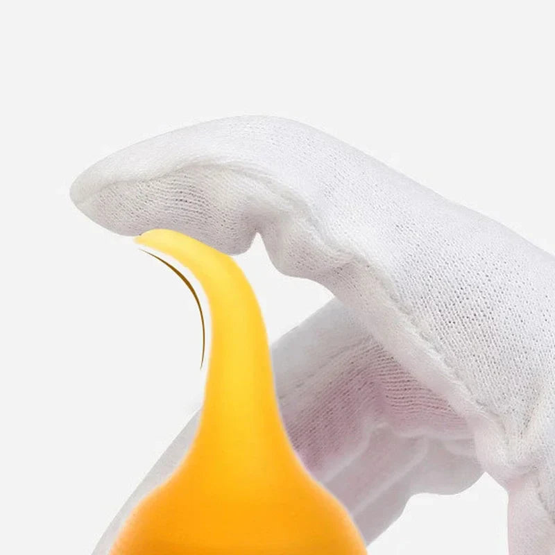 Baby Silicone Soft Nasal Aspirator Vacuum