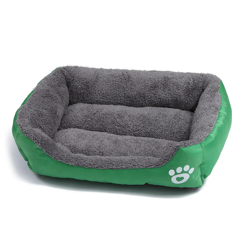 Pet  Plush Kennel Summer Washable Mat Bed