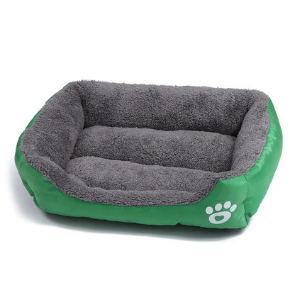 Pet  Plush Kennel Summer Washable Mat Bed