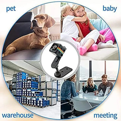 Mini HD Portable Small Nanny Camera
