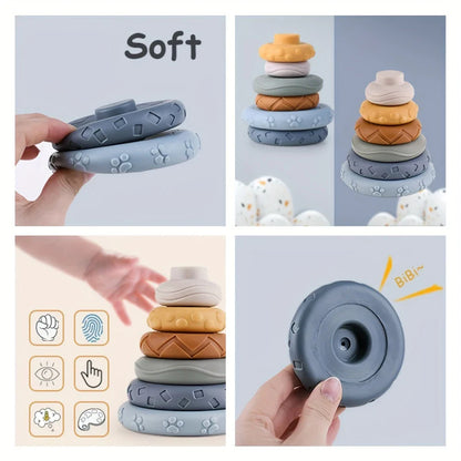 Baby Intellectual Stacking Tower Toy