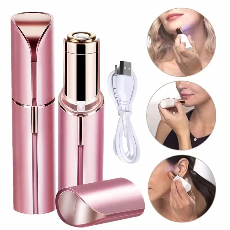 USB Electric Eyebrow Trimmer