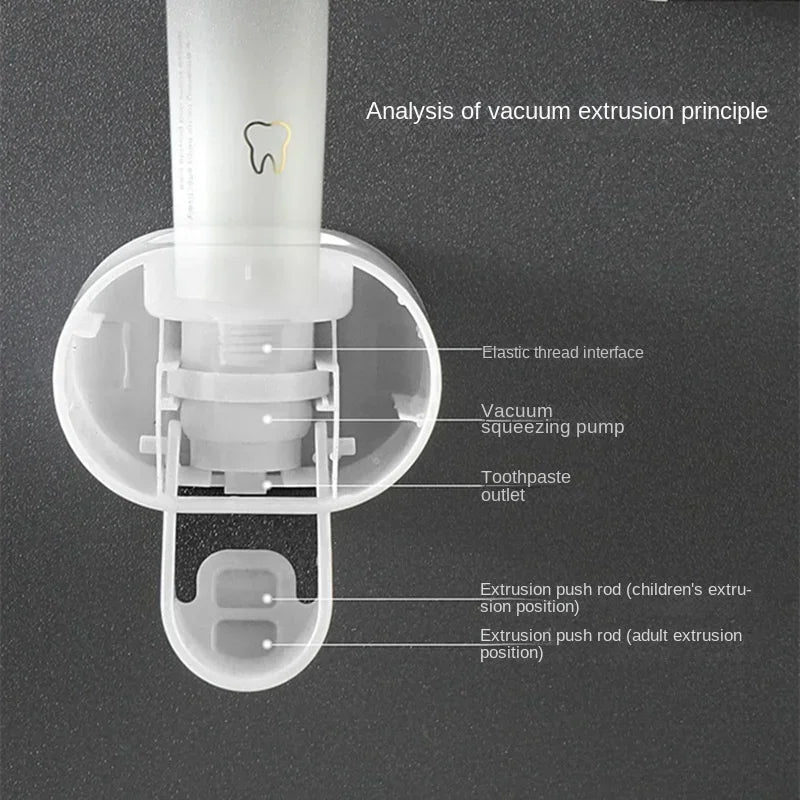 Automatic Toothpaste Dispenser Holder