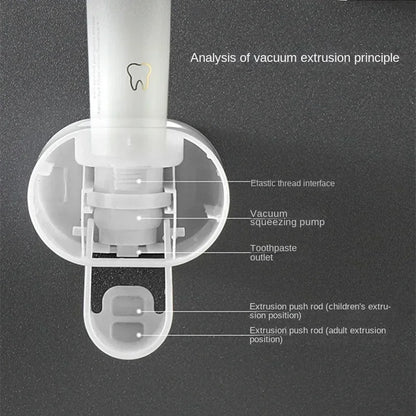 Automatic Toothpaste Dispenser Holder