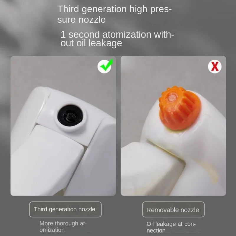 Household Edible Olive Oil Spray Bottle