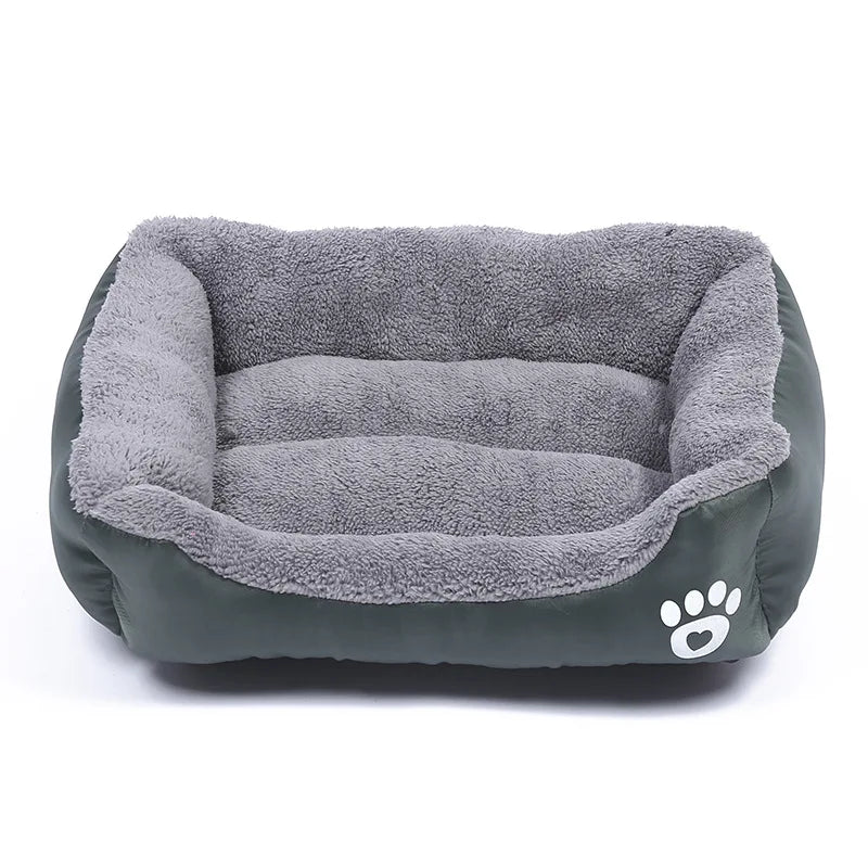 Pet  Plush Kennel Summer Washable Mat Bed
