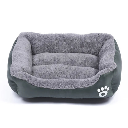 Pet  Plush Kennel Summer Washable Mat Bed