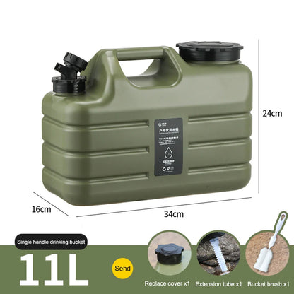 Outdoor Camping Water Buckle Faucet