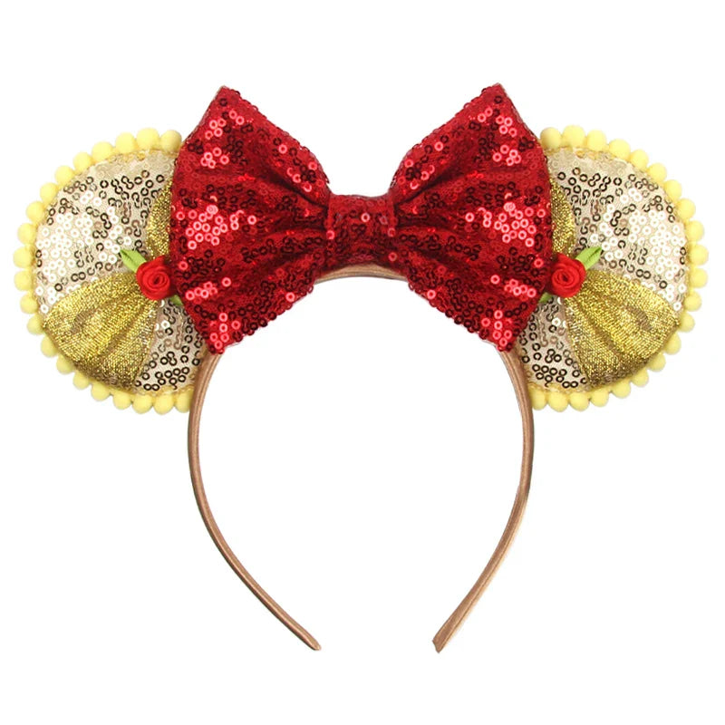 Kids Disney Castle Mickey Ear Headband