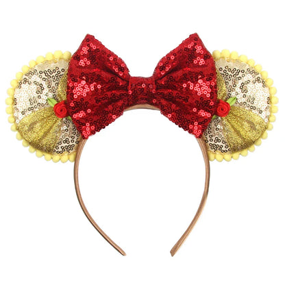 Kids Disney Castle Mickey Ear Headband