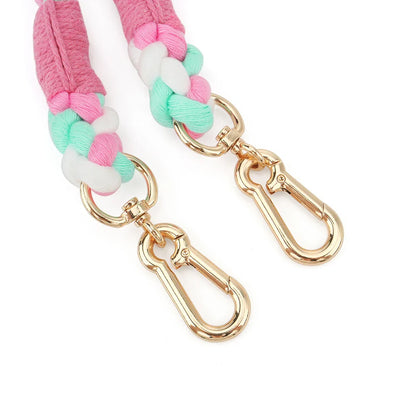 Pet Macaron Collar & Leash Set