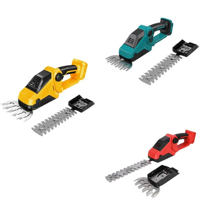 Two Blade Garden Handheld Hedge Trimmer