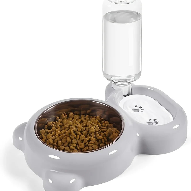Pet Automatic Water Dispenser Bowl Set