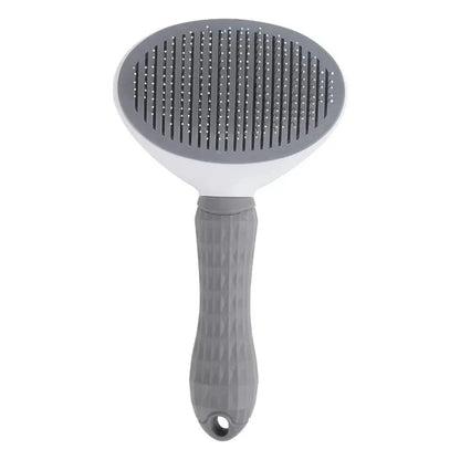 Cat Stainless Steel Hair Brush