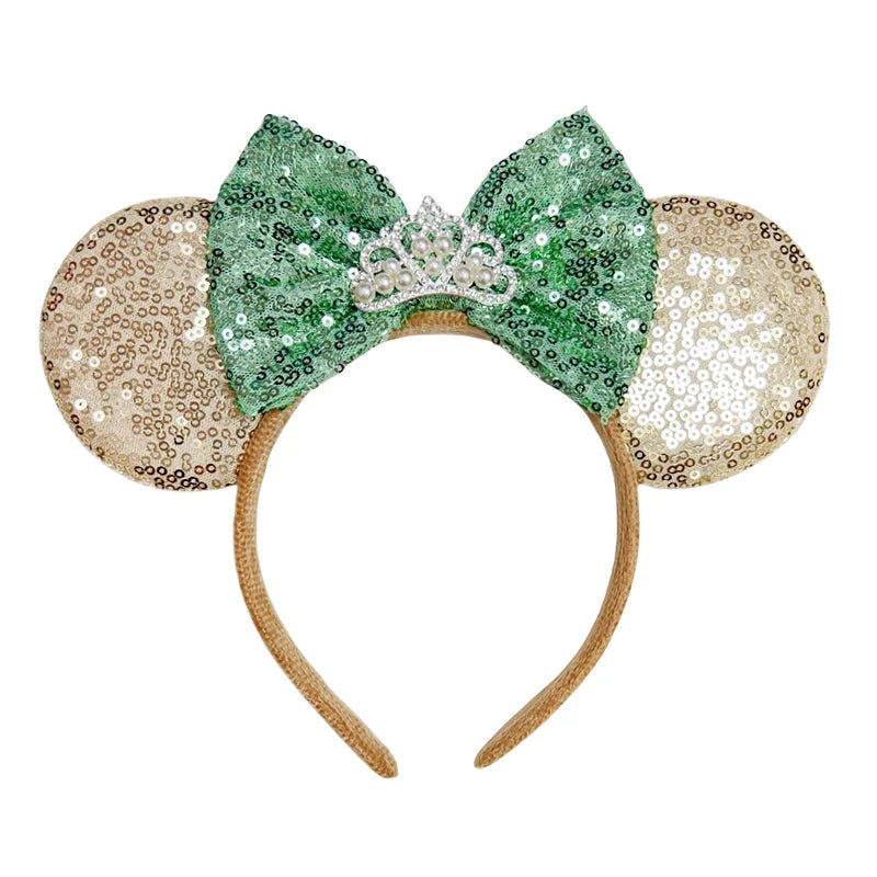 Kids Disney Castle Mickey Ear Headband