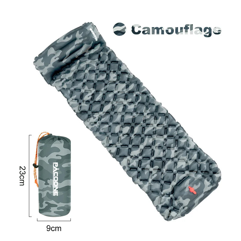 Camping Sleeping Mattress Pillow Pad