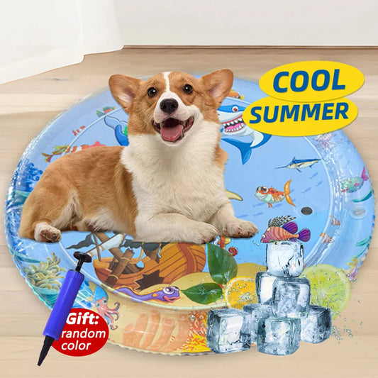 Pet Summer Quality Cool Water Bed