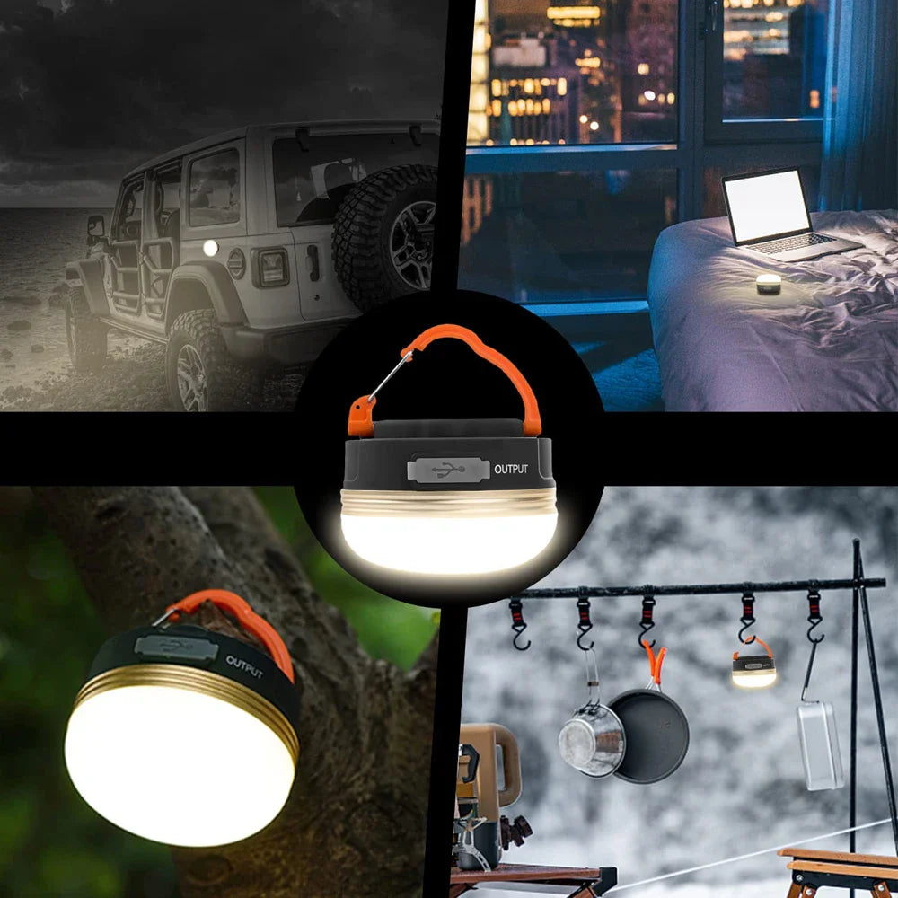 10W High Power Camping Tents Lamp