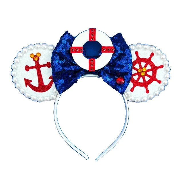 Kids Festival Mickey Mouse Ears Headband