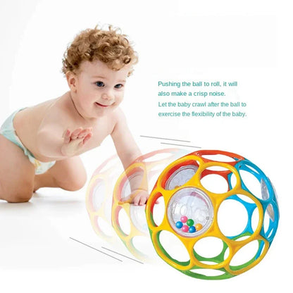 Baby Grasping Ball Rattles Education Toy