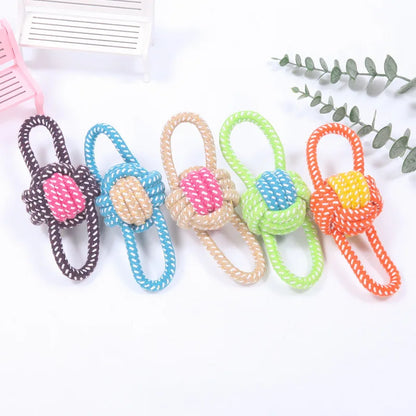 Dog  Interactive Cotton Rope Mini Toy