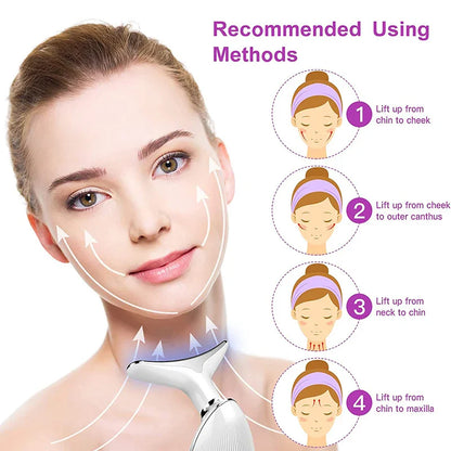 Neck Beauty Massager Device