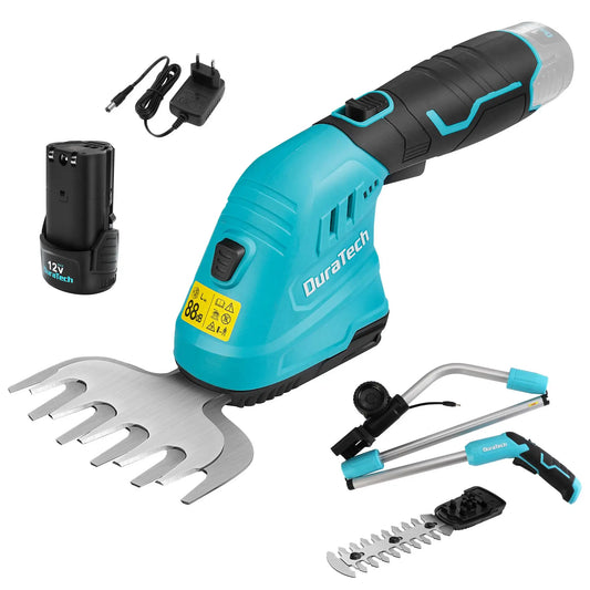 Garden 2-in-1 Cordless Grass Shear Tool