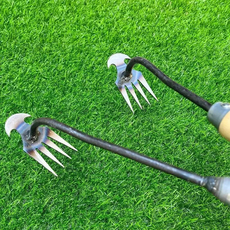 Gardening Hoe Weeding Soil Artifact