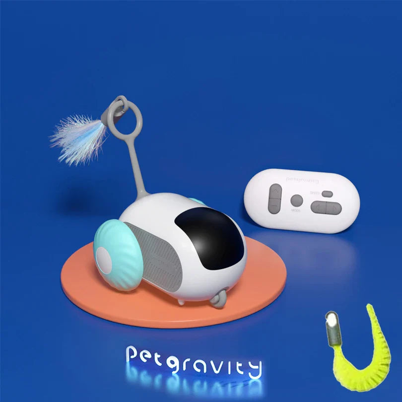 Pet Automatic Moving Indoor  Car Toy