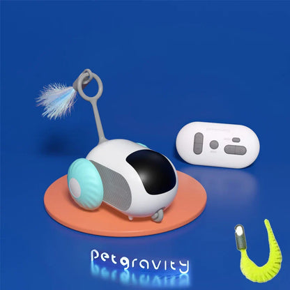 Pet Automatic Moving Indoor  Car Toy