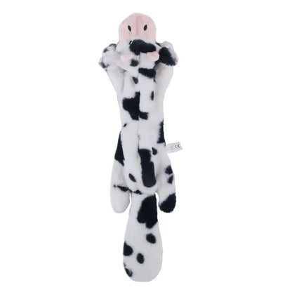 Dog Plush Dinosaur Interactive Chew Toy