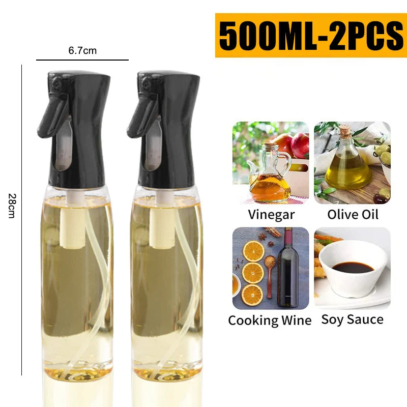 Household Edible Olive Oil Spray Bottle