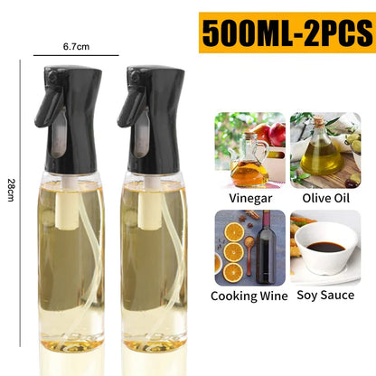 Household Edible Olive Oil Spray Bottle