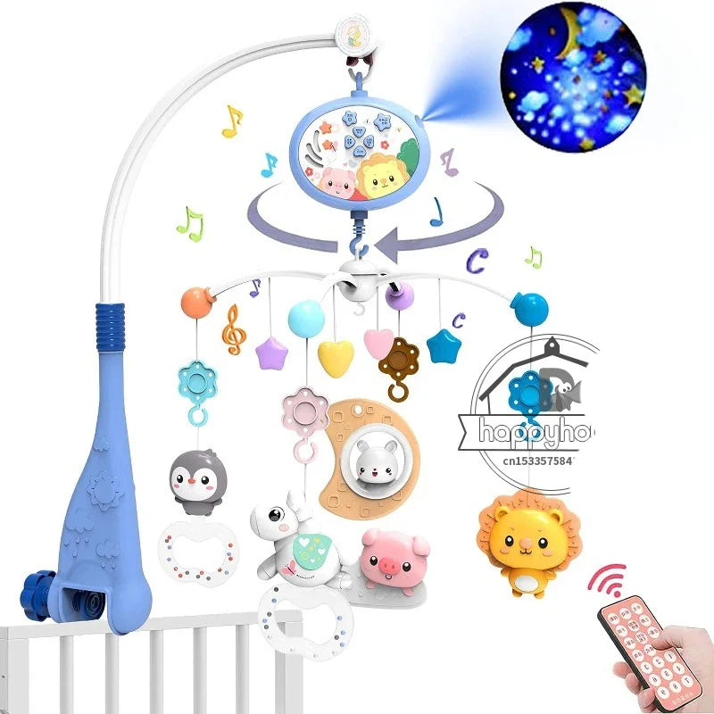 Baby Crib Light Music Projection Toy