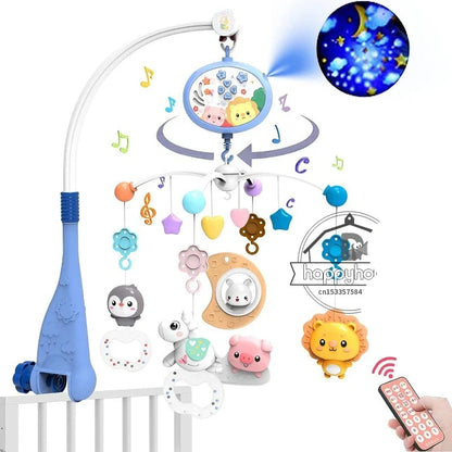 Baby Crib Light Music Projection Toy