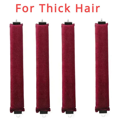 Heatless Hair Curls Foam Roller