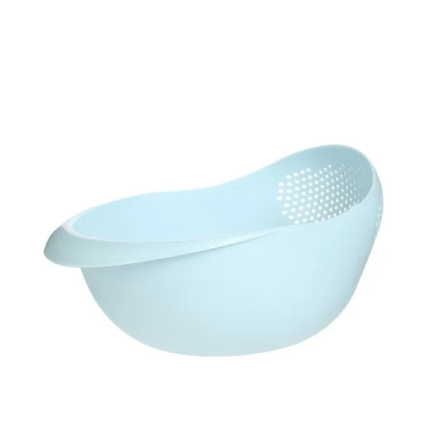 Rice Sieve Colander Washing Filter Basket