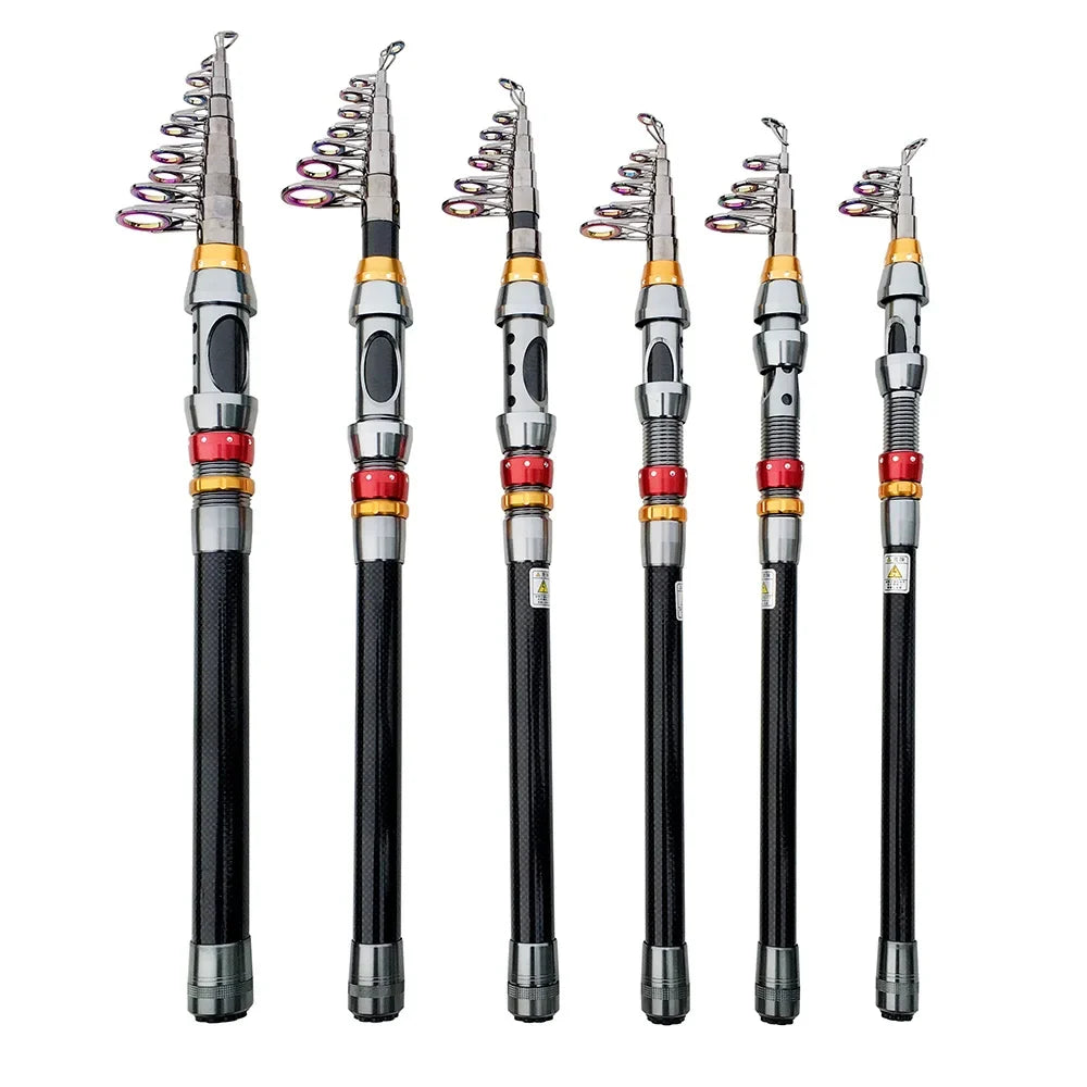 Outdoor Carbon Fiber Fishing Rod Reel