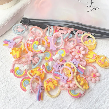Kids Elastic Cute Bowknot Headband