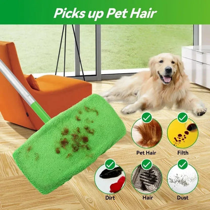 Dry Cleaning Cloths Reusable Microfiber Mop