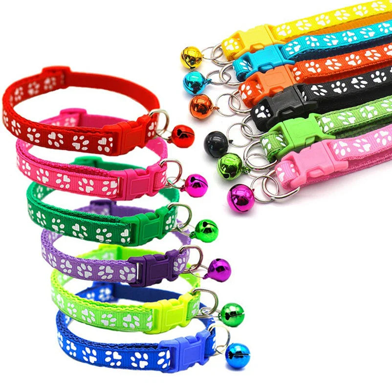 Pet Multi-color Optional Necklace Ring Collar