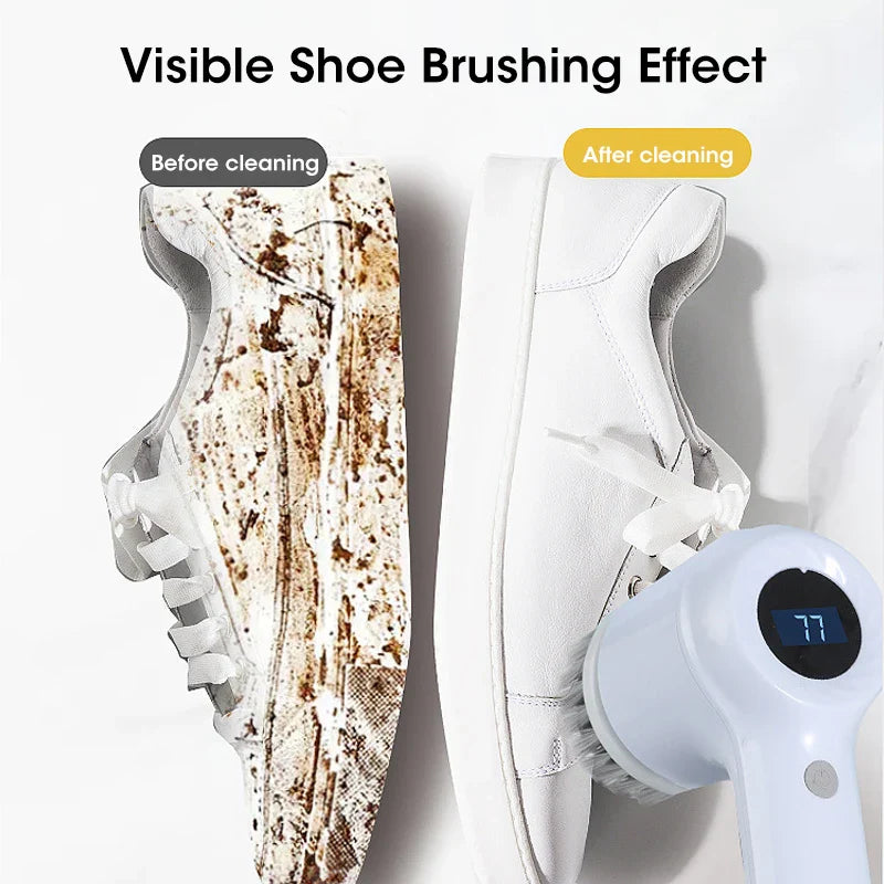 USB Charge Electric Spin Scrubber