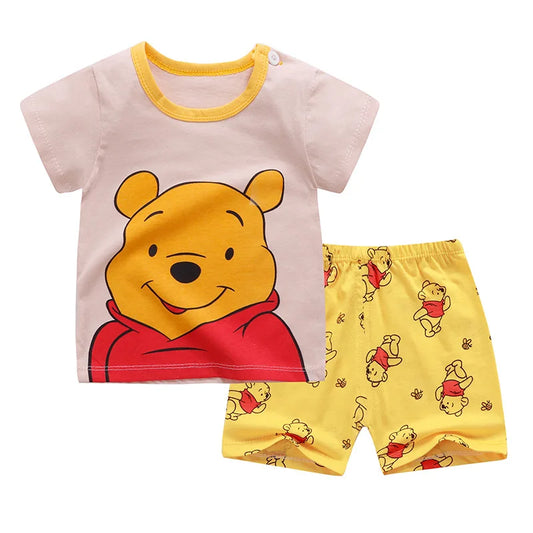 Baby Short Sleeved Suit T-shirt