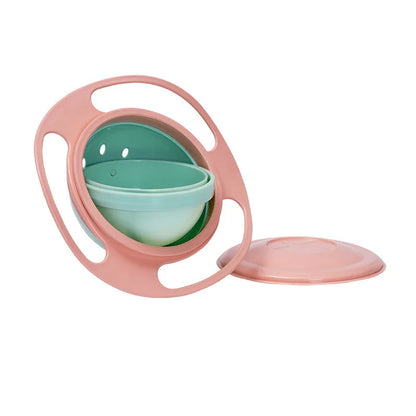 Baby 360 Degree Rotate Spill-Proof Bowl