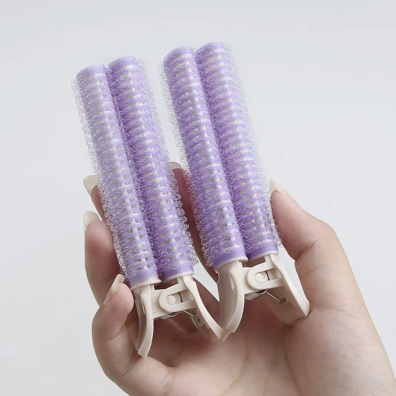 Natural Hair Root Fluffy Curly Hair Roller Clip