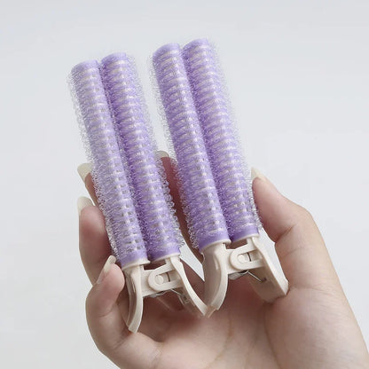 Natural Hair Root Fluffy Curly Hair Roller Clip