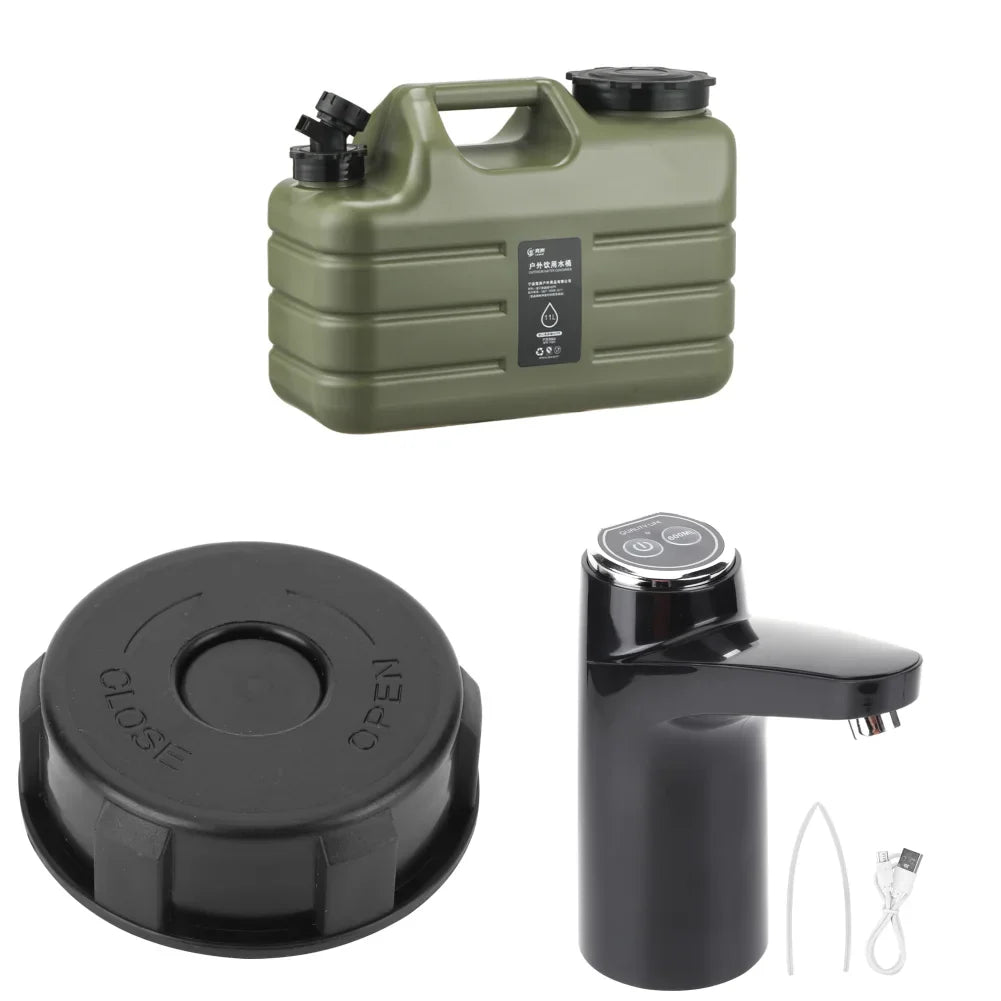 Outdoor Camping Water Buckle Faucet